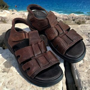 GBX Leather Sandals Mens Size 11M